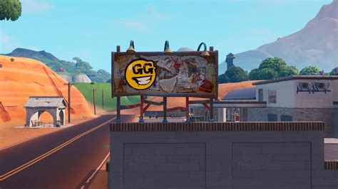 Fortnite graffiti-covered billboards: where to visit some vandalised ads