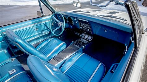 1967 Camaro Interior