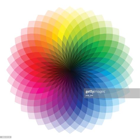 Color Wheel Illustration High-Res Vector Graphic - Getty Images