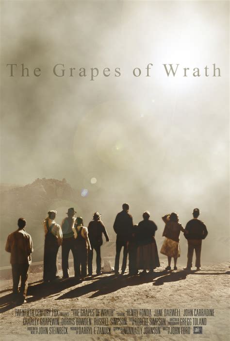 The Grapes of Wrath Poster by Ficklestix on DeviantArt