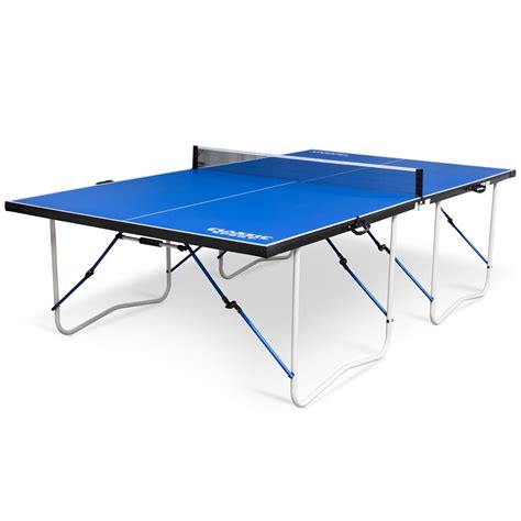 Classic Sport Cross-Court Fold-Away Table Tennis Table, Official Size ...