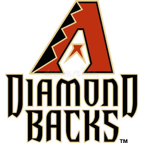 Baseball club flag editorial stock image. Illustration of diamondbacks - 257714759