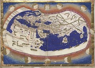Ptolemy Cosmographia 1467 - world map | bibliodyssey.blogspo… | Flickr