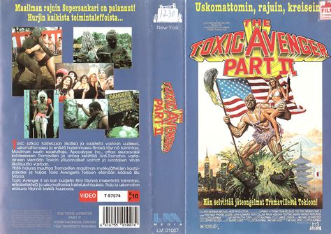 The Toxic Avenger Part II (1989)