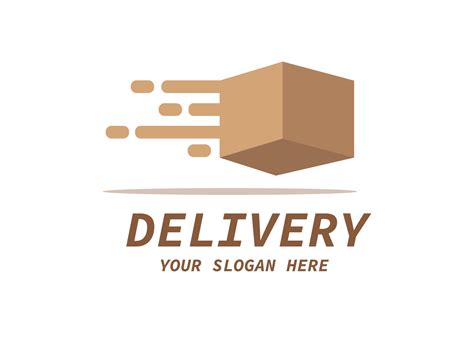 Delivery Logo For Company 6835310 Vector Art at Vecteezy