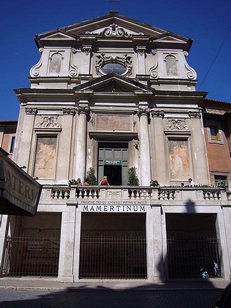 Mamertine Prison: the jail where St. Peter and St. Paul were locked up - Abandoned Spaces