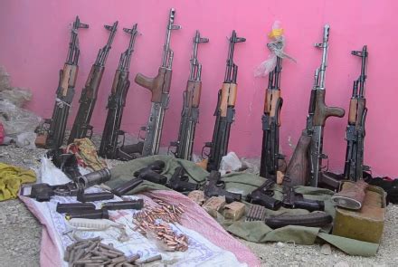 Iran-Made Weapons Seized from Taliban In Ghazni | TOLOnews