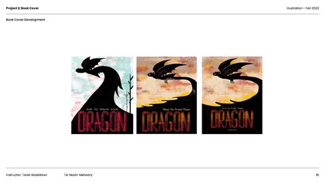 How To Train Your Dragon - Book Cover Design on Behance