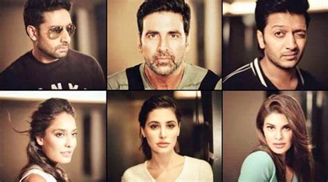 The logo of Akshay Kumar’s Housefull 3 unveiled | The Indian Express