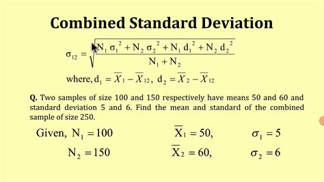 What Is Standard Deviation Formula For Calculating Standard Deviation ...