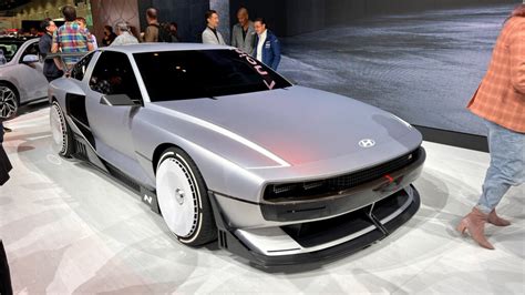 New Hyundai Pony Coupe Based On N Vision 74 Rumored To Debut On May 27 ...