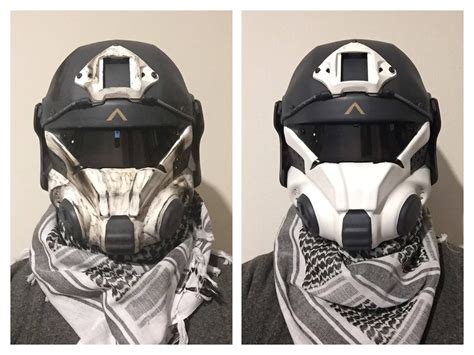 Titanfall IMC pilot airsoft helmet/mask | Etsy