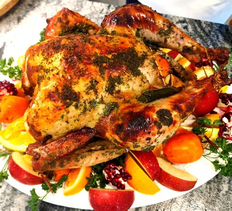 Perfect Roasted Turkey with Herbs and Butter (VIDEO)