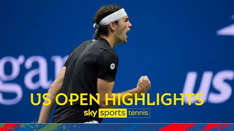 Taylor Fritz vs Frances Tiafoe | US Open highlights | Tennis News | Sky ...