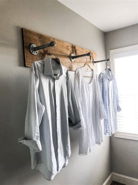 22 DIY Clothes Racks in 2021 - Organize Your Closet