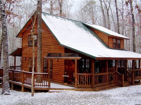 Luxury Cabins at Beavers Bend Resort Park | Broken Bow, Oklahoma ...