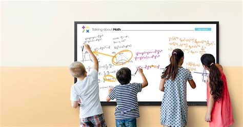 Interactive Whiteboards | Smart Boards for Classrooms | Samsung Business | US