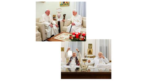 The Two Popes: What Actually Happened When Francis Met Benedict ...