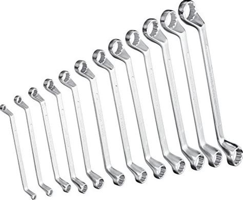 Mannesmann M140-12 ring spanner set, 12-piece. starting from £ 19.32 ...