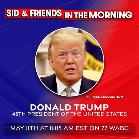 Sid Rosenberg interviews former President Donald Trump – 77 WABC