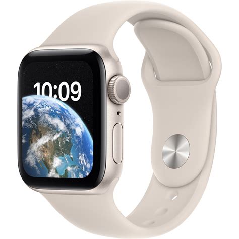 Apple Watch SE (2022) GPS 40mm hvězdně bílé