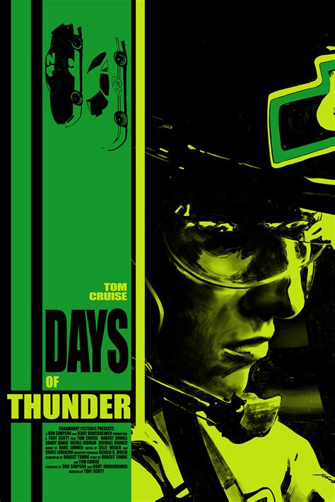 Day Of Thunder | PosterSpy