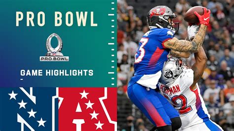 NFC vs. AFC Pro Bowl Highlights | NFL 2021 - YouTube