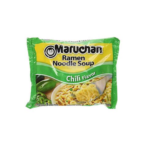 Maruchan Ramen Chili, 3.0 Oz, 24 Count – Cylex Store