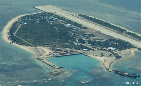 China Philippines: Philippines Builds Coast Guard Station On Disputed ...