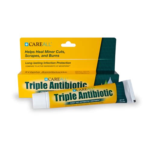 CareALL Triple Antibiotic Ointment | Compare to Neosporin