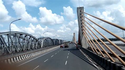 Kolkata Second Longest Bridge(New Nivedita Setu) - YouTube