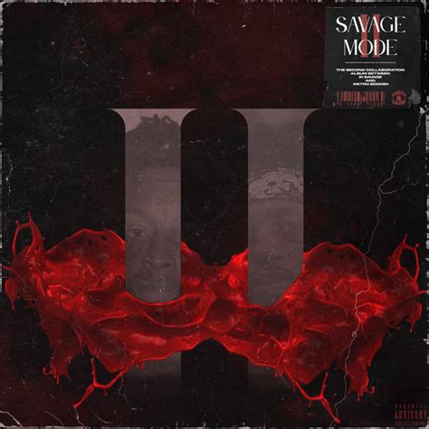 Savage Mode 2 concept cover : 21savage