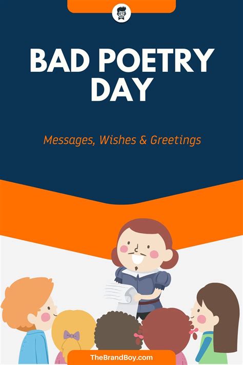 Bad Poetry Day is observed every year on 18 August. It’s an event that ...