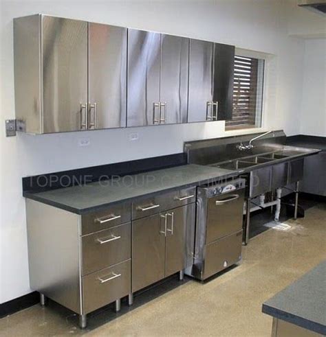 Commercial Stainless Steel Kitchen Cabinets