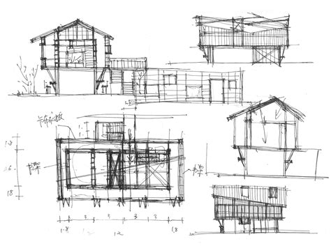 Gallery of Mountain House in Mist / Shulin Architectural Design - 39