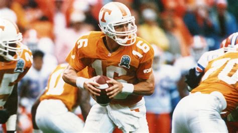 Peyton Manning - Football - University of Tennessee Athletics