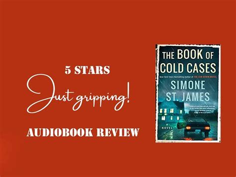 The most gripping mystery book! The Book of Cold Case by Simone St James. Review - Beware Of The ...