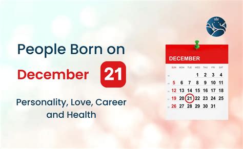 People Born on December 21 Personality, Love, Career, And Health