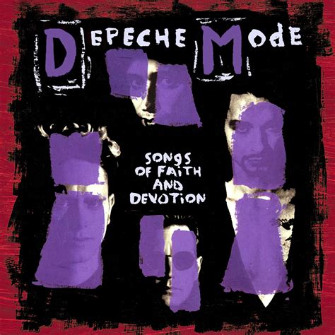 Depeche Mode - Songs Of Faith And Devotion (1993) - 90's Rock