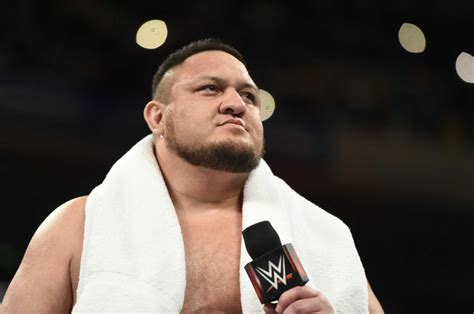 WWE’s Samoa Joe on being a good guy again,why he’s so menacing and his ...