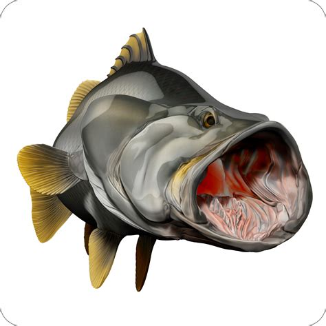 Barramundi – Digital Fish Art