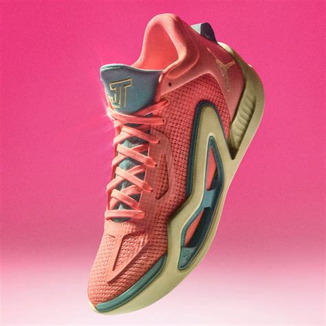 Jordan Tatum 1 "Pink Lemonade" DX5571-600 | Nice Kicks