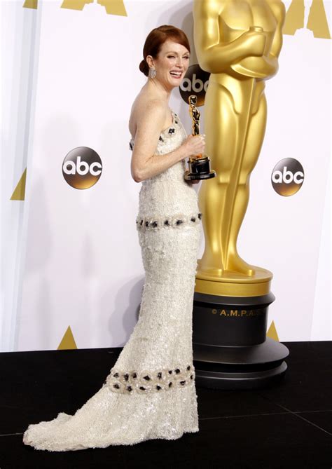 Relive As The World Turns Alum Julianne Moore's Oscar Win! (PHOTOS ...