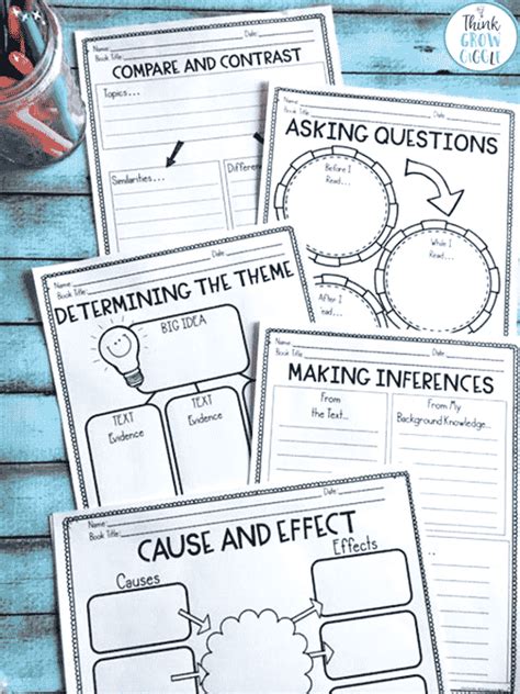 6 Types of Graphic Organizers for Teachers and Students