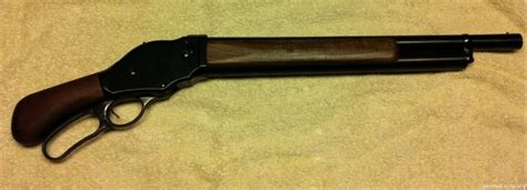 Real steel T2 Terminator lever action style shotgun - mcarterbrown.com