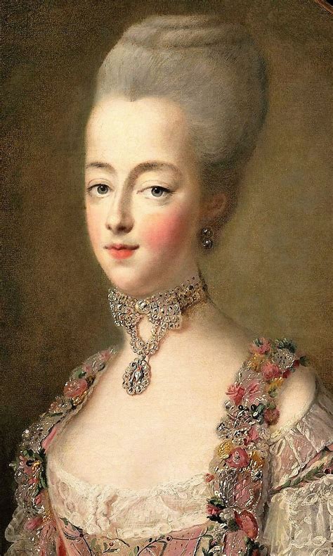 Marie Antoinette as Dauphin of France by Francois Hubert Drouais, 1772 - Click to enlarge ...