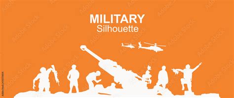 military silhouette, vector template, army, army weapons, military tank, tank, template, vector ...