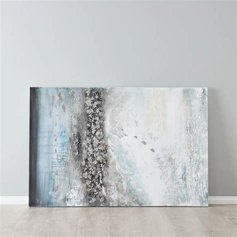 Sea Mist Abstract Painting