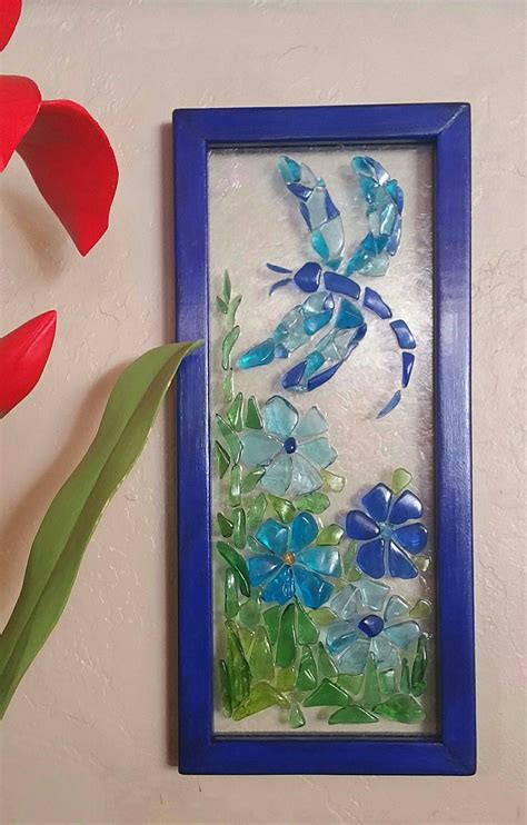 Pin by Deanna Richey on sea glass mosaics | Sea glass mosaic, Mosaic art, Glass art