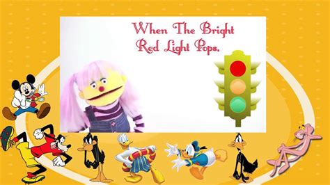 Color Songs For Kids- Red Color - YouTube